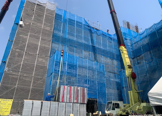 南霸天鷹架高雄專業團隊合影