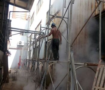 南霸天鷹架執行長