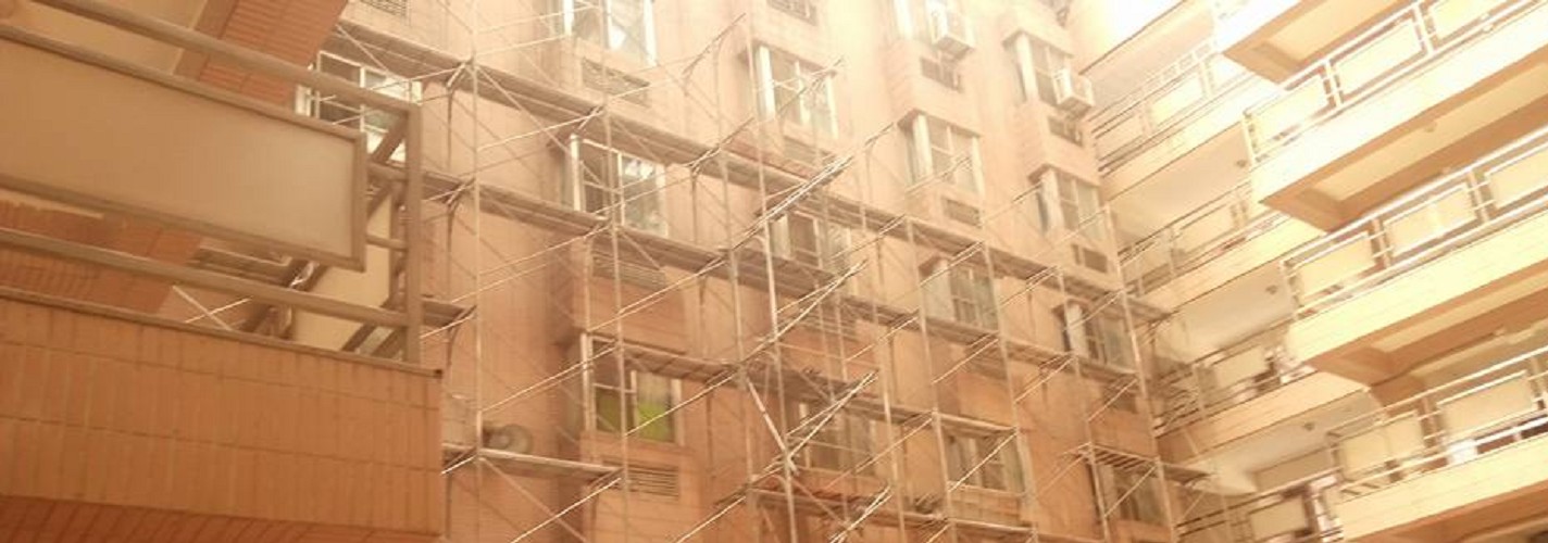 懸吊式施工平台高承載力