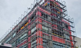 懸吊式施工架設備圖示