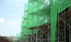 儲槽外牆懸吊式鷹架