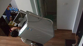 懸吊式鷹架應用於高架道路維護