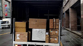 橋梁懸吊鷹架底部施工實景